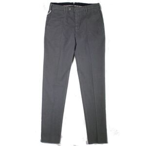 TORIN OPIFICIO Mens Gray Straight Leg Classic Cashmere Chino Pants 32W/ 34L